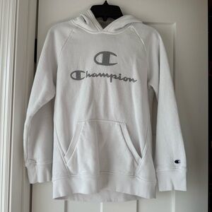 Girls | Size Large | Champion | Glitter logo | hoodie